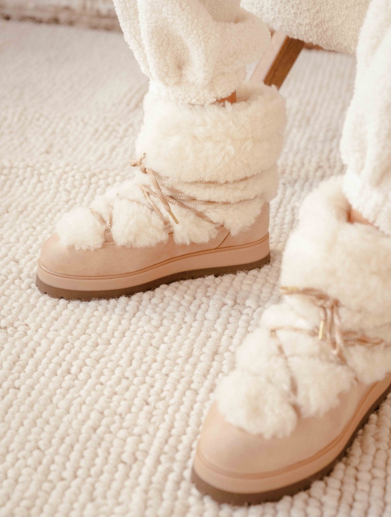 Flat Boots : Abisko - Savane