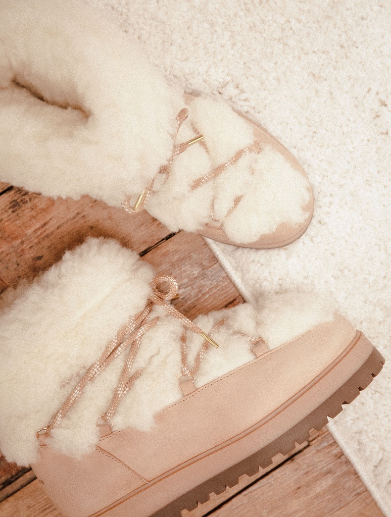 Flat Boots : Abisko - Savane