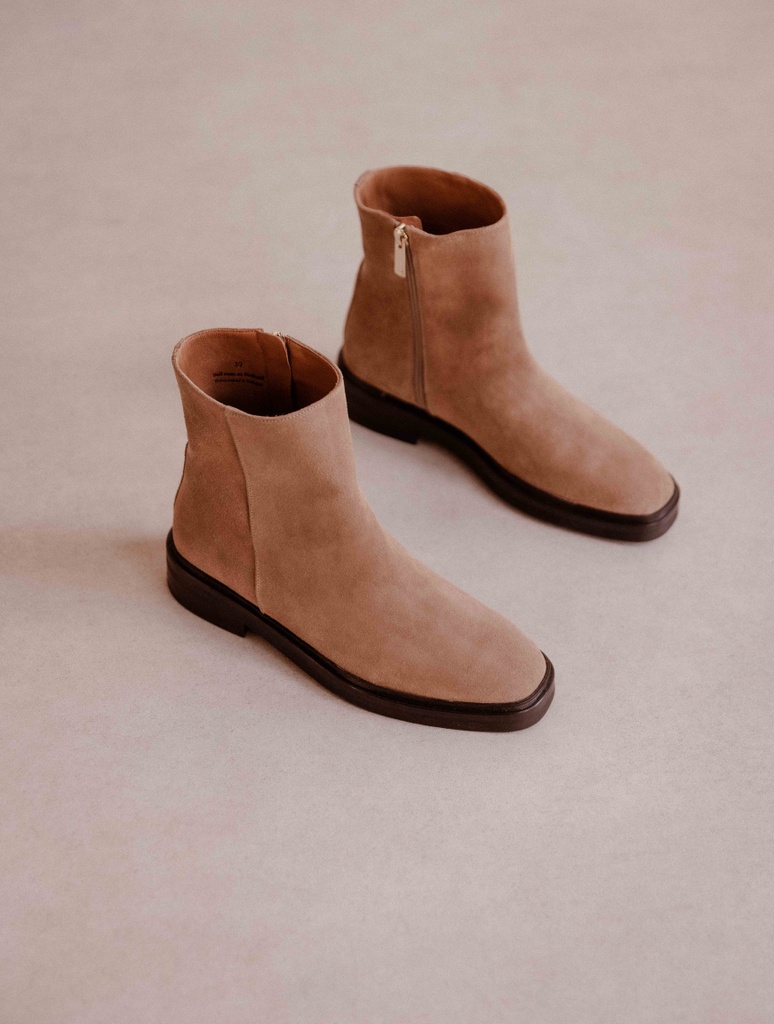 Botas Planas : Ada - Antilope