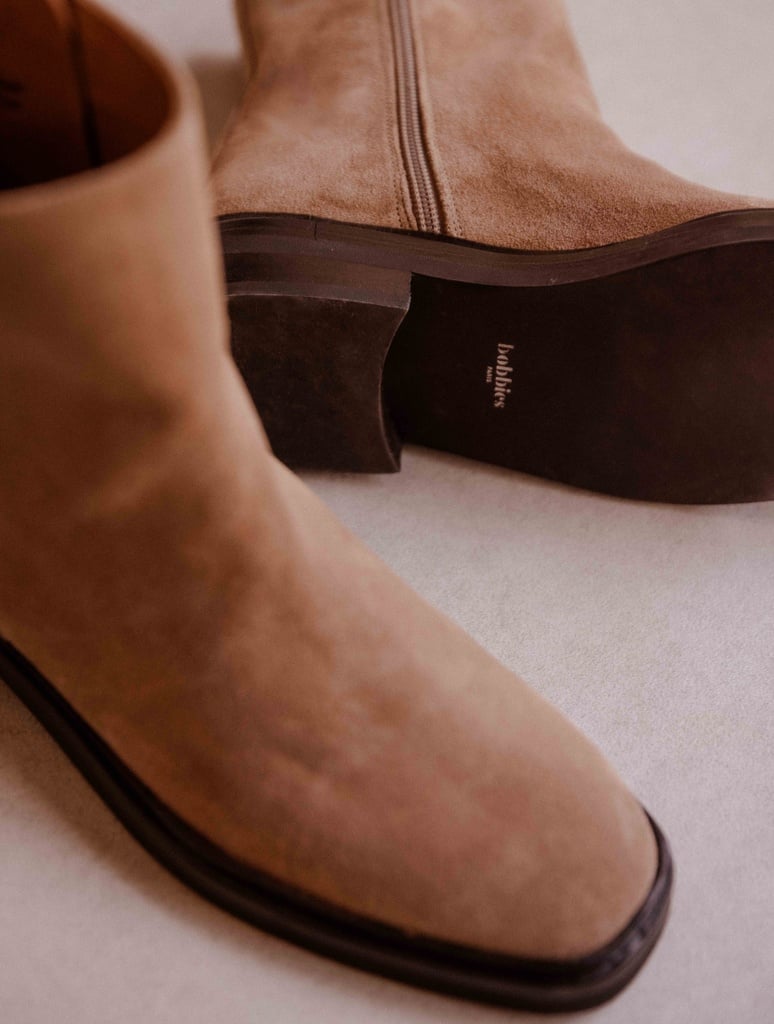 Botas Planas : Ada - Antilope