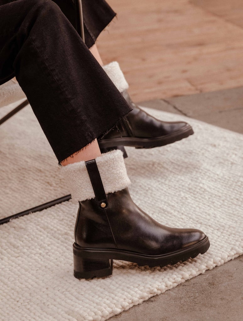 Flache Stiefel : Aïko - Tuxedo Black