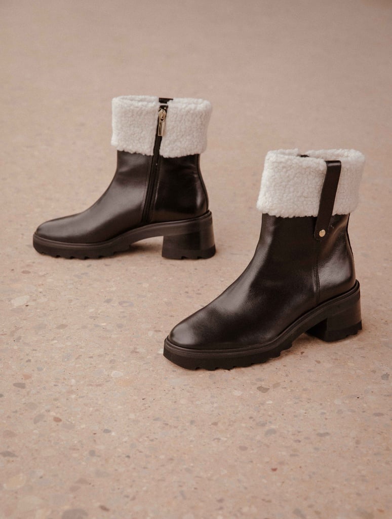 Flache Stiefel : Aïko - Tuxedo Black