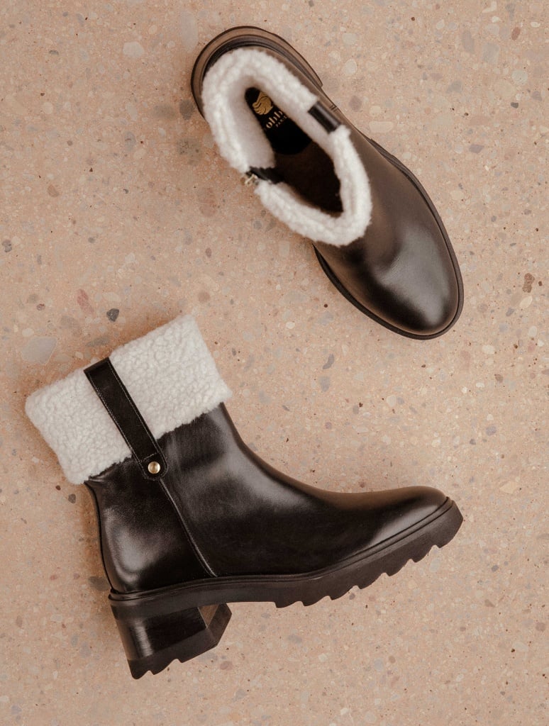 Flache Stiefel : Aïko - Tuxedo Black