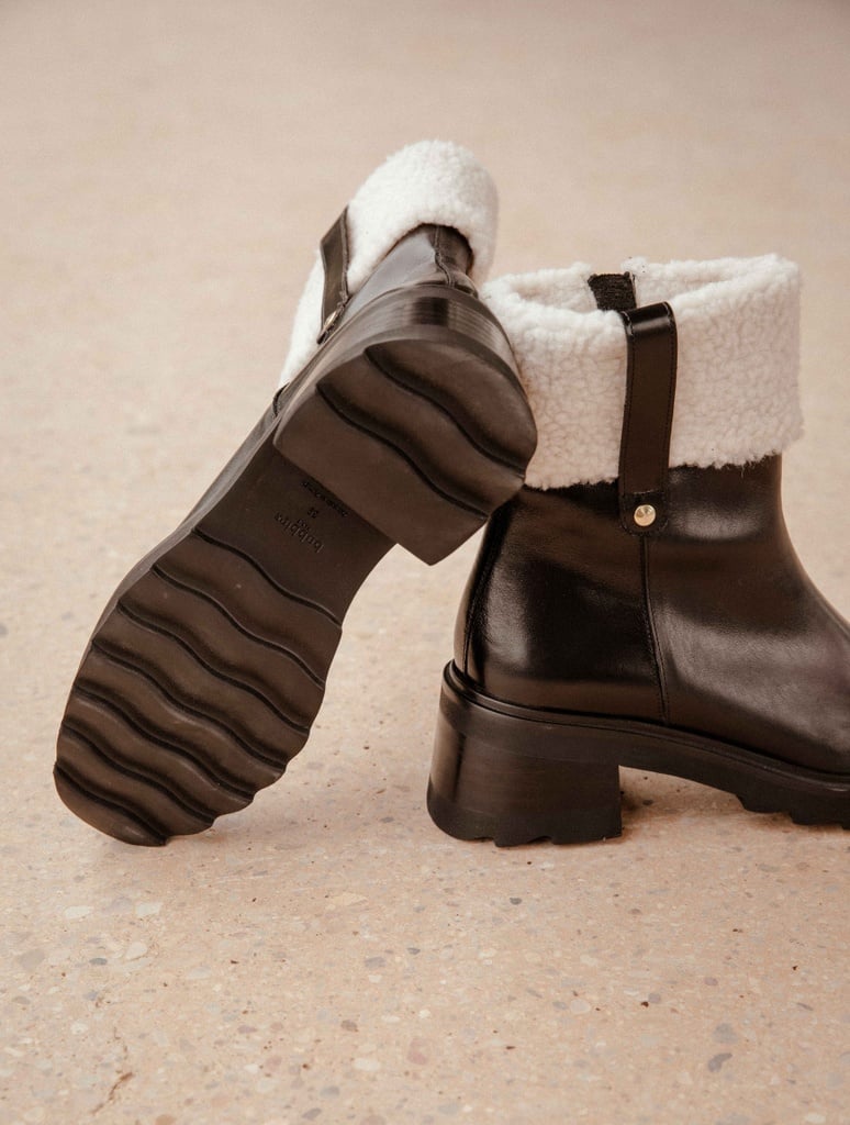 Flache Stiefel : Aïko - Tuxedo Black