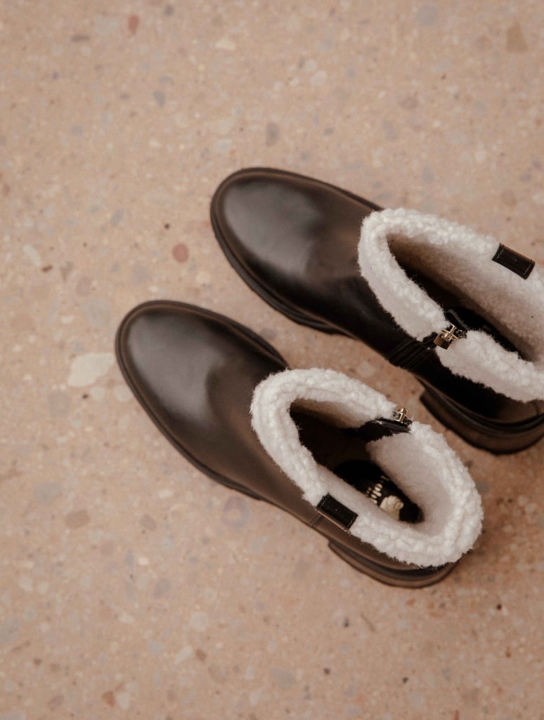 Flache Stiefel : Aïko - Tuxedo Black