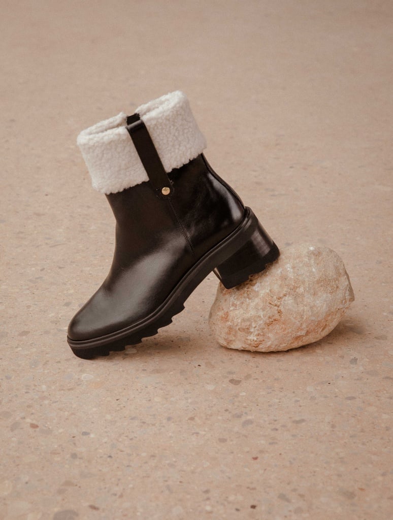 Flache Stiefel : Aïko - Tuxedo Black