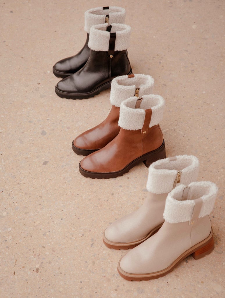 Flache Stiefel : Aïko - Tuxedo Black