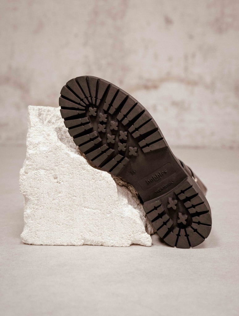 Botas Planas : Ally - Noir Intense