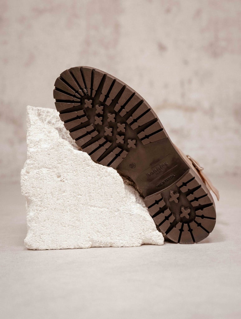 Botas Planas : Ally - Taupe Fuji