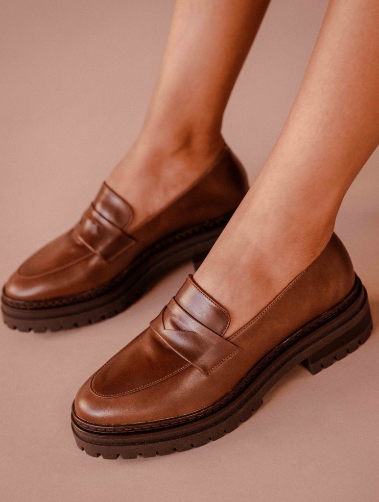 Mokassins & Derbys : Amalia - Tartufo