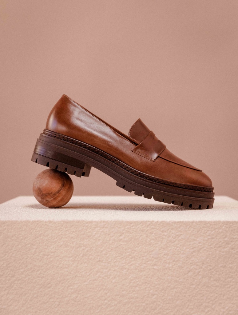 Mokassins & Derbys : Amalia - Tartufo