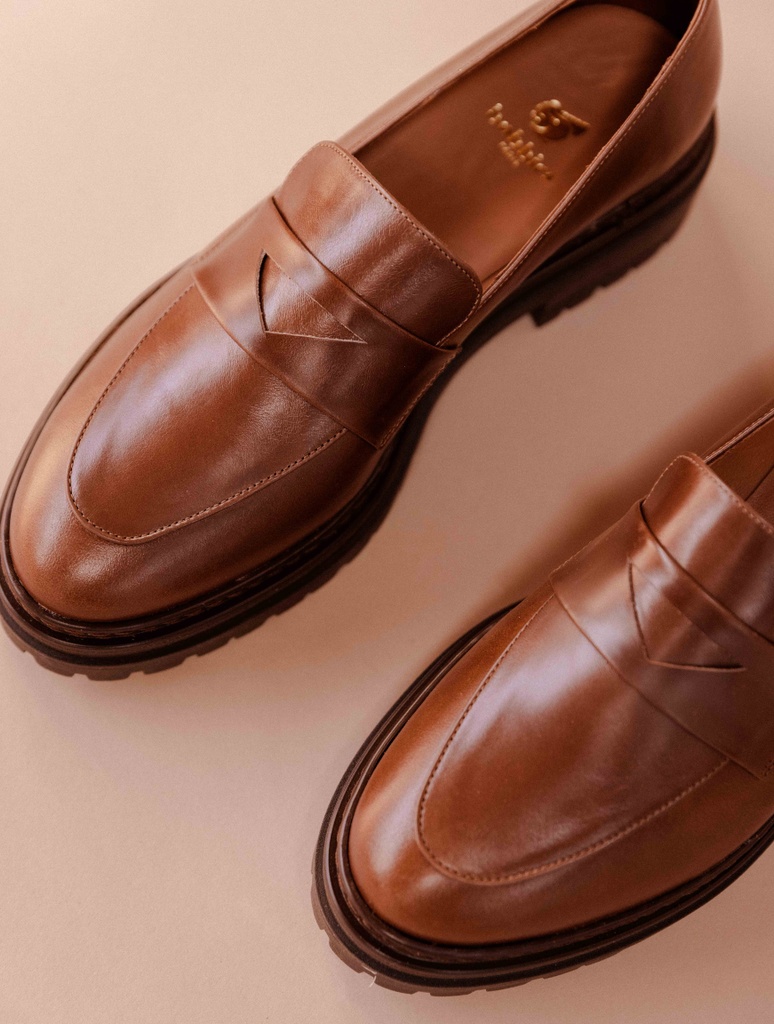 Mokassins & Derbys : Amalia - Tartufo