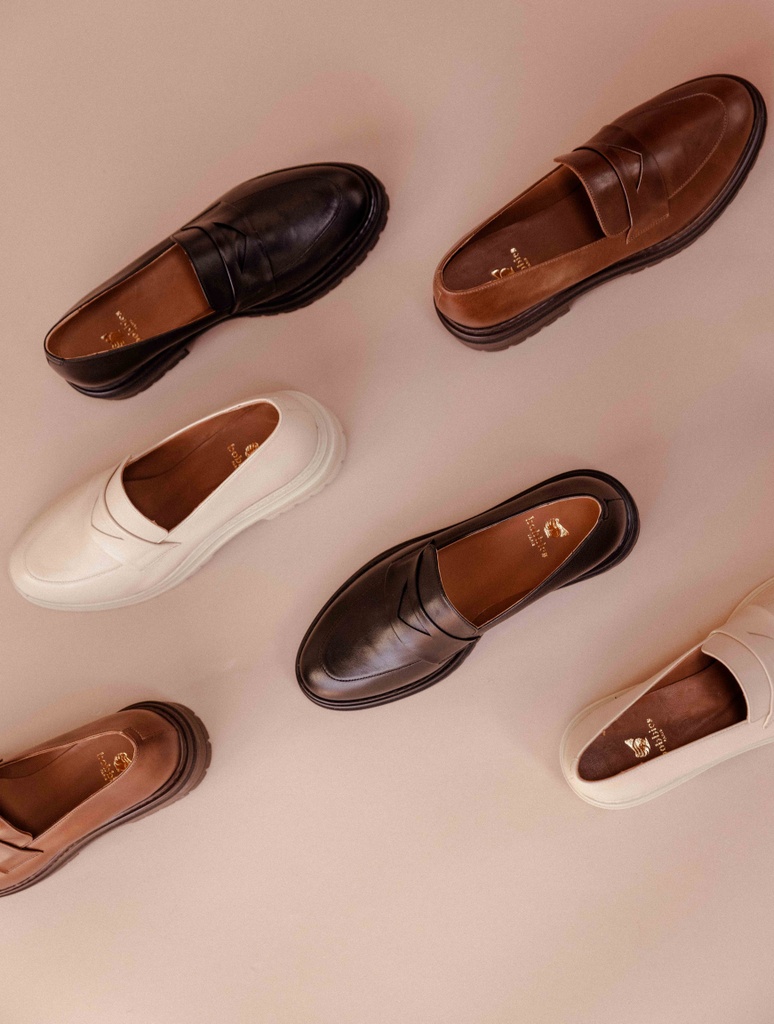 Mokassins & Derbys : Amalia - Tartufo