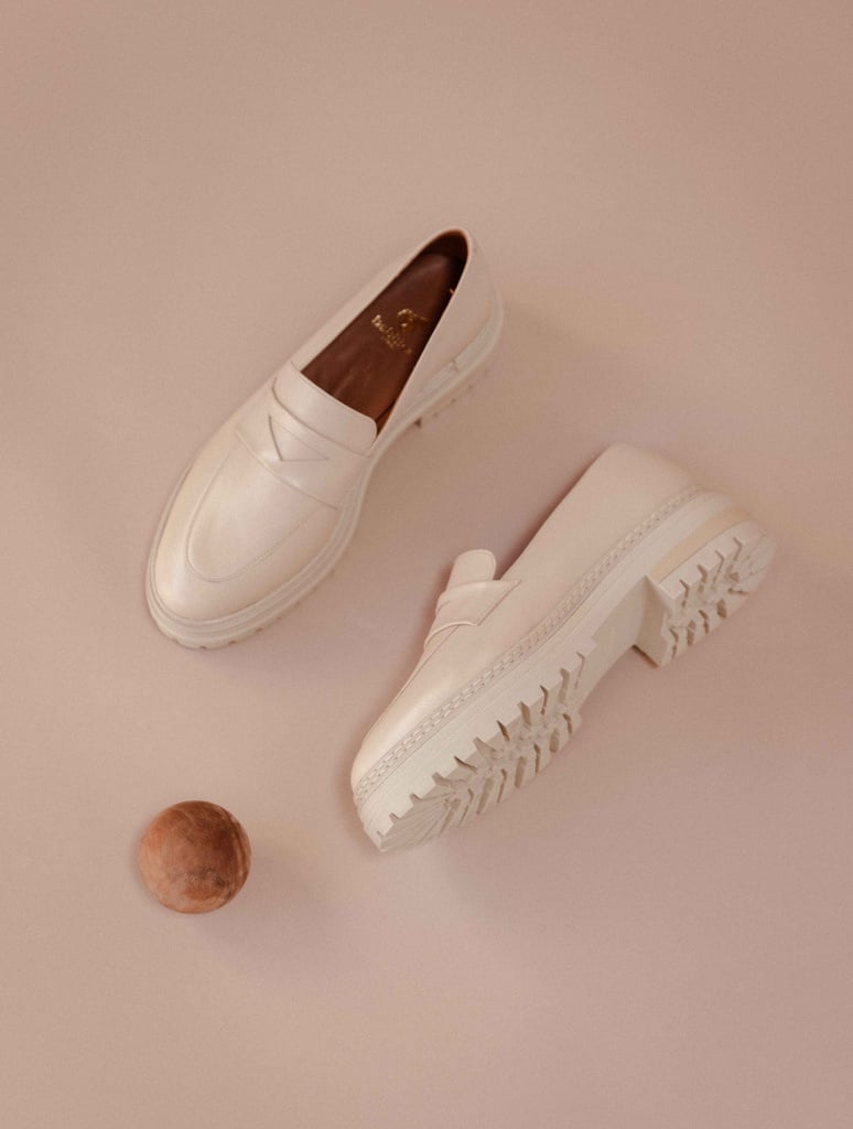 Mocasines y Derbies : Amalia - Beige