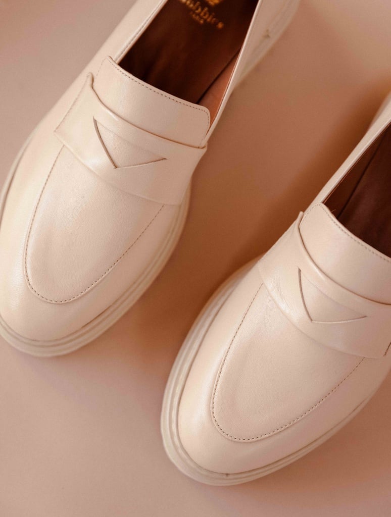 Mocasines y Derbies : Amalia - Beige