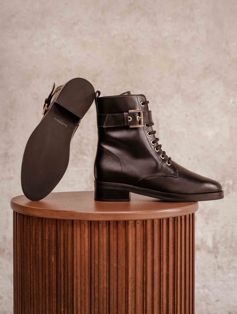 Botas Planas : Billie - Noir Intense