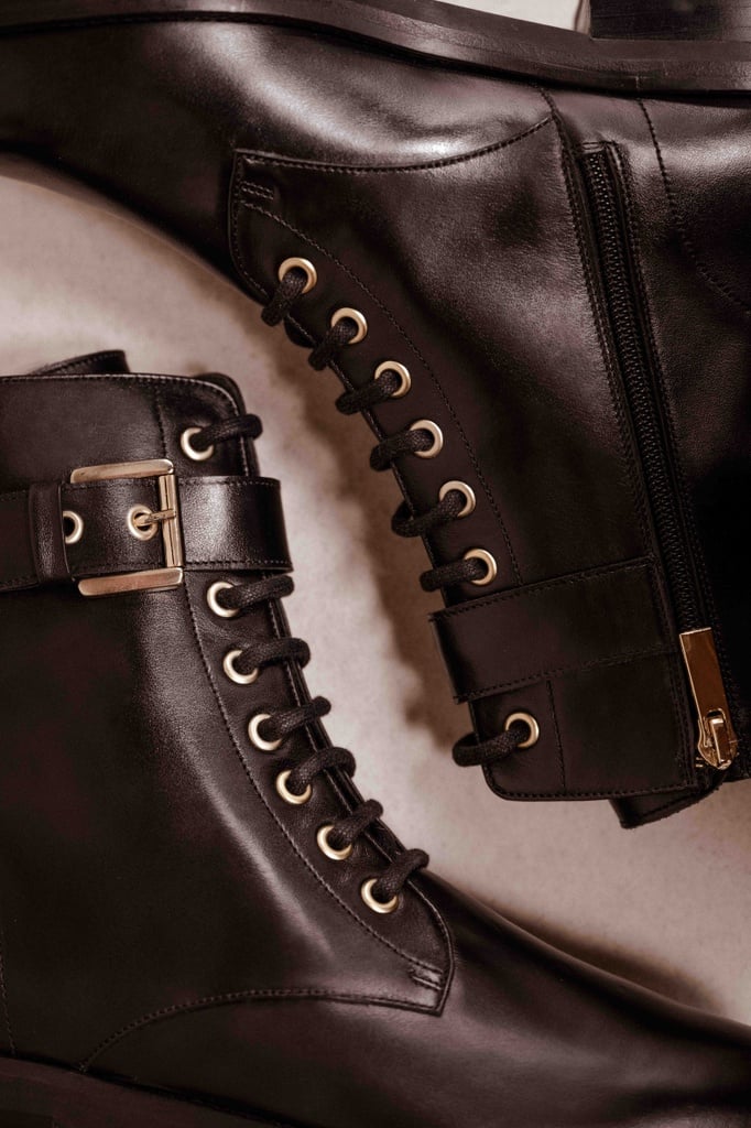 Botas Planas : Billie - Noir Intense