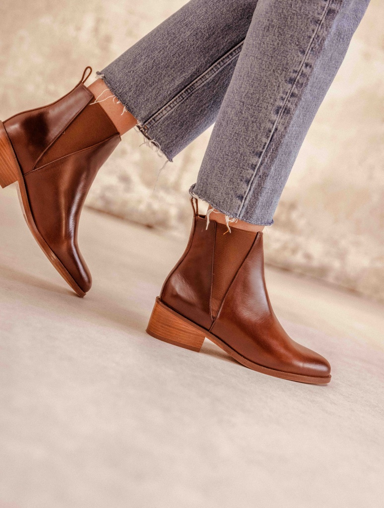 Botas Planas : Camden - Liqueur de Café