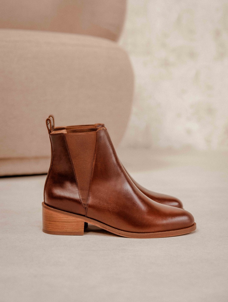 Botas Planas : Camden - Liqueur de Café