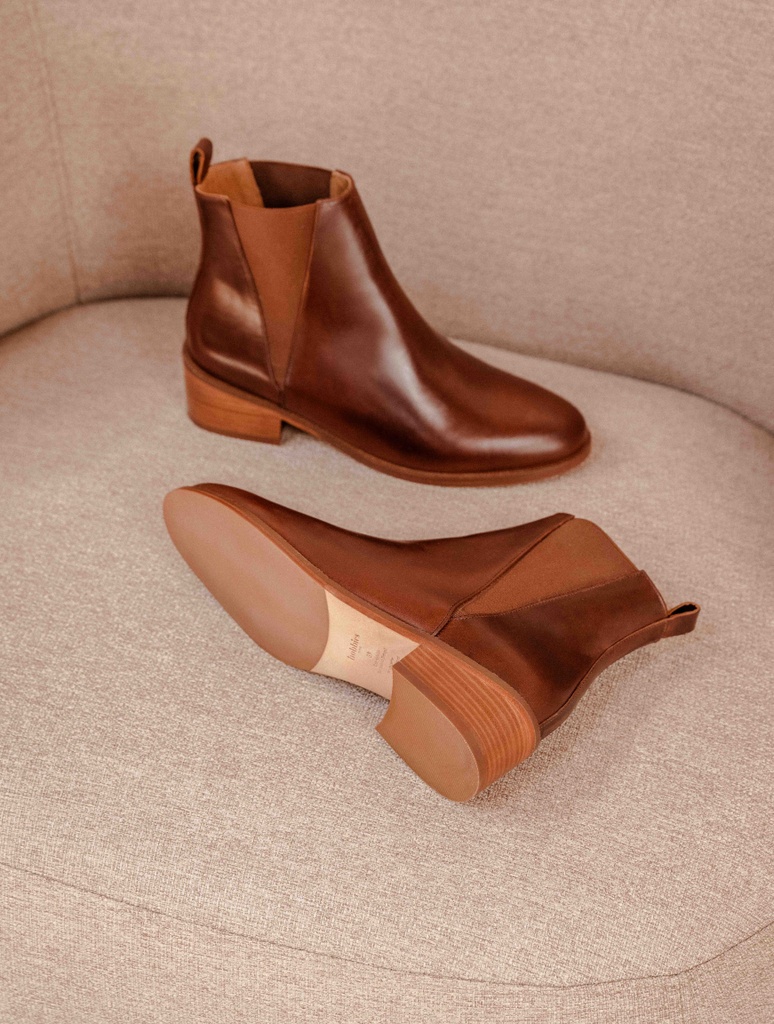 Botas Planas : Camden - Liqueur de Café