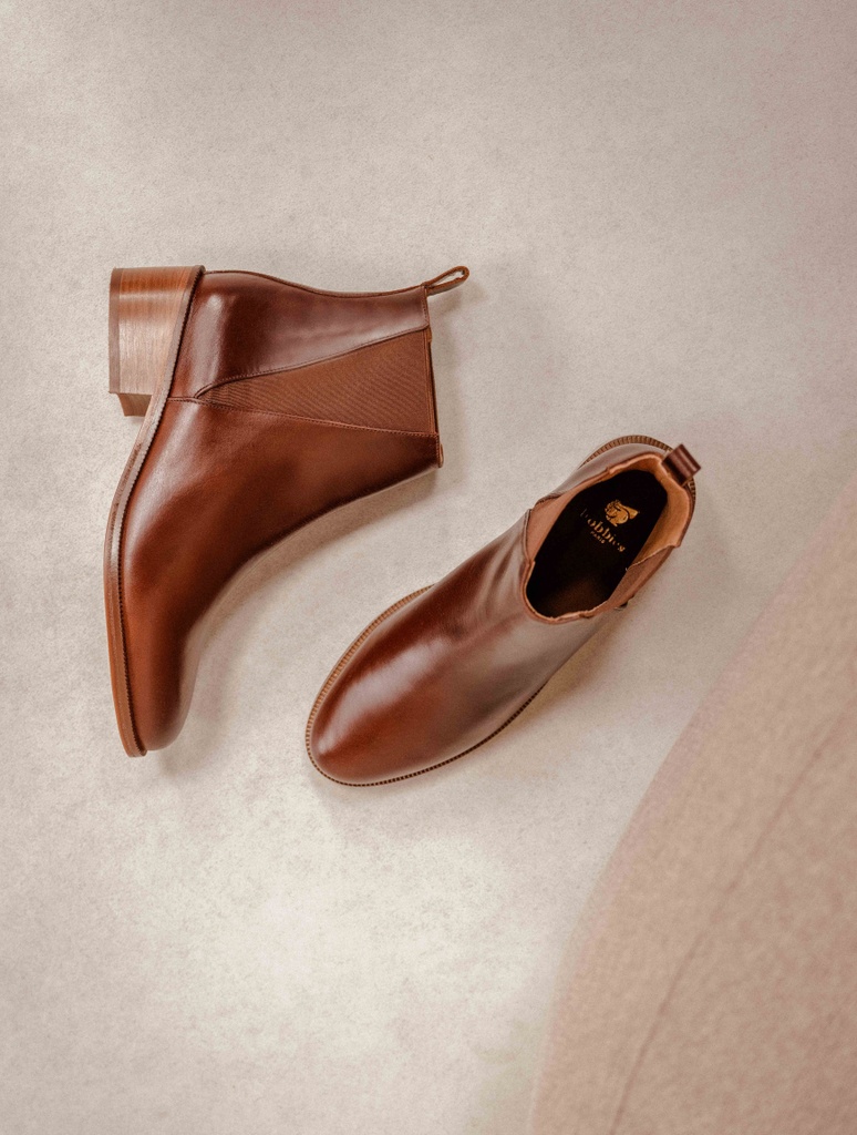 Botas Planas : Camden - Liqueur de Café