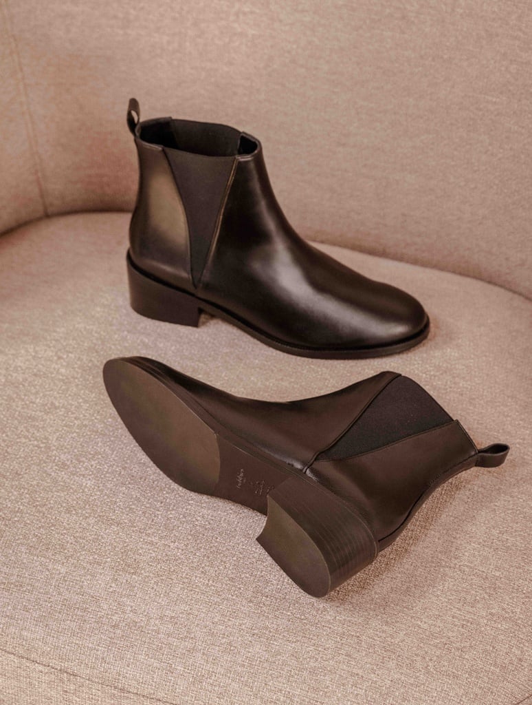 Botas Planas : Camden - Noir Passion