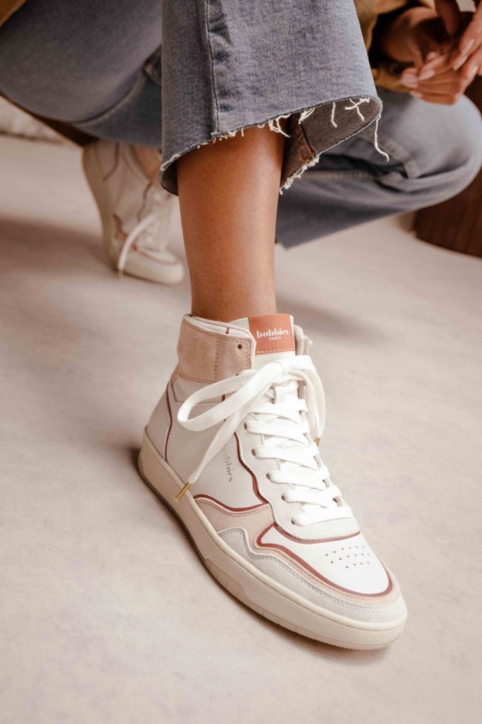 Sneakers : Cassidy - Blanc Cassé & Rose Fard