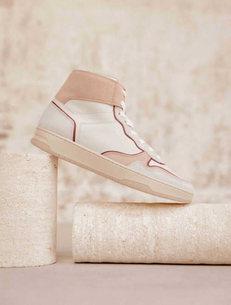 Sneakers : Cassidy - Blanc Cassé & Rose Fard