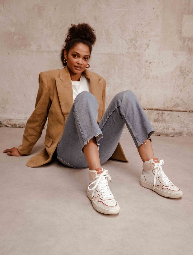 Sneakers : Cassidy - Blanc Cassé & Rose Fard