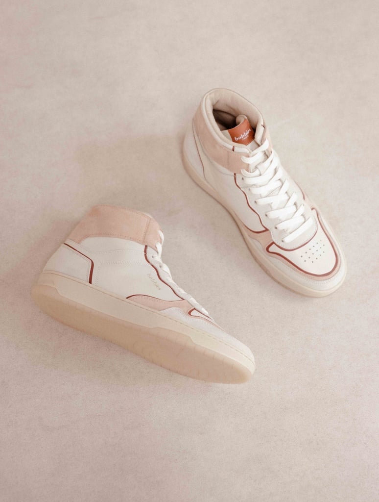 Sneakers : Cassidy - Blanc Cassé & Rose Fard