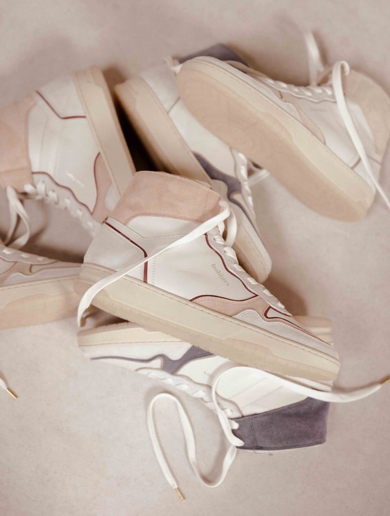 Sneakers : Cassidy - Blanc Cassé & Rose Fard