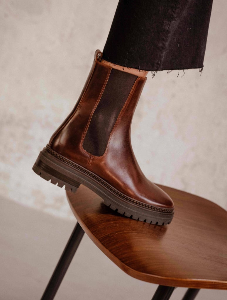 Flache Stiefel : Clover - Liqueur de Café