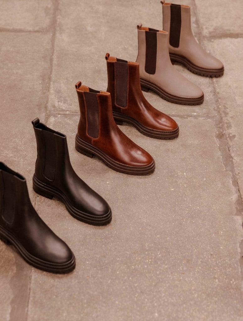 Flache Stiefel : Clover - Liqueur de Café