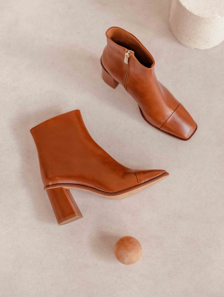 High-Heels Stiefel : Coco - Whisky