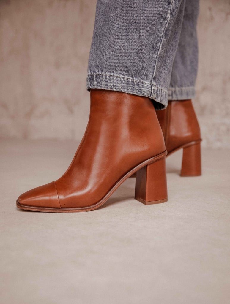 High-Heels Stiefel : Coco - Whisky