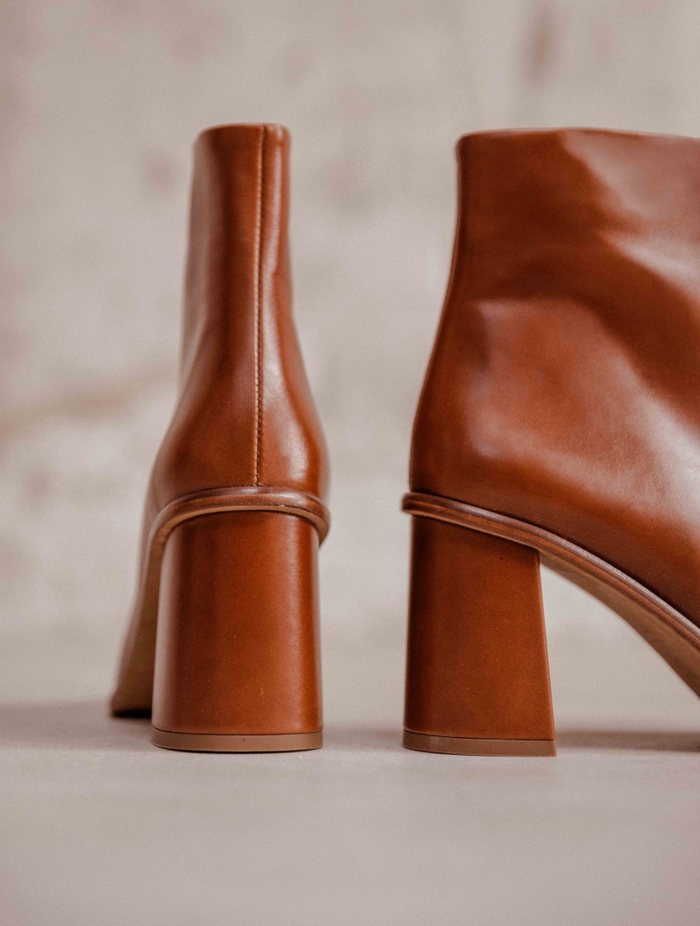 High-Heels Stiefel : Coco - Whisky