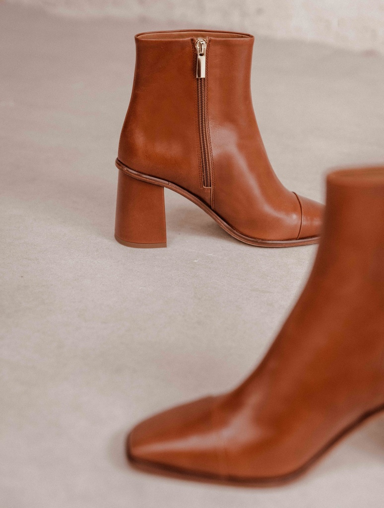 High-Heels Stiefel : Coco - Whisky