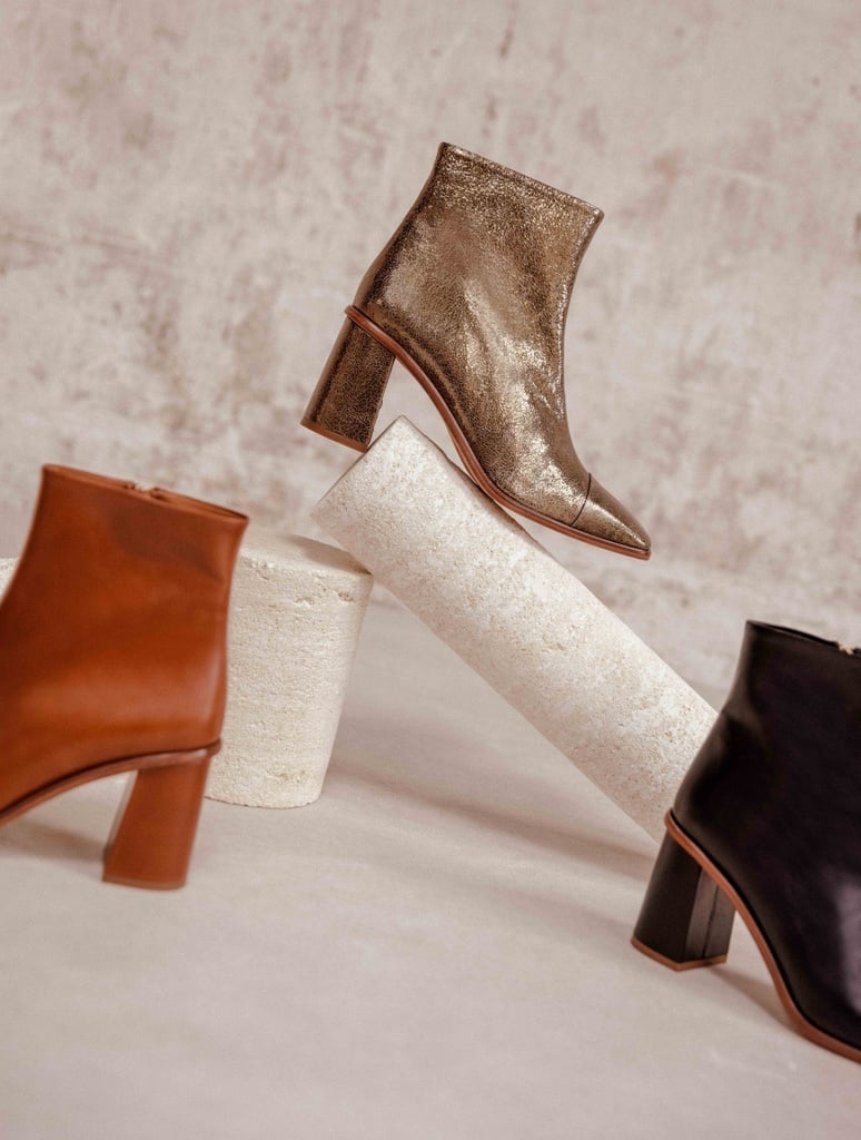 High-Heels Stiefel : Coco - Whisky