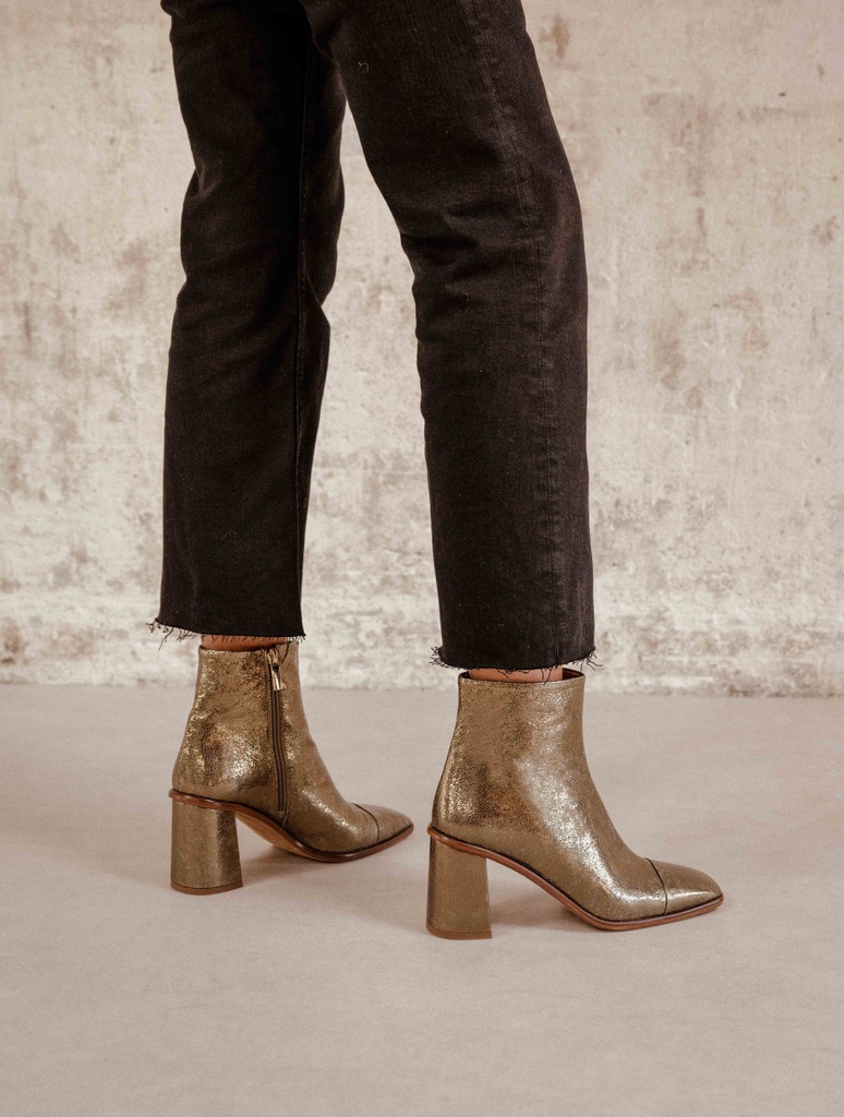 Botas de Tacón : Coco - Vert Bronze