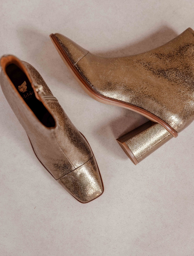 Botas de Tacón : Coco - Vert Bronze