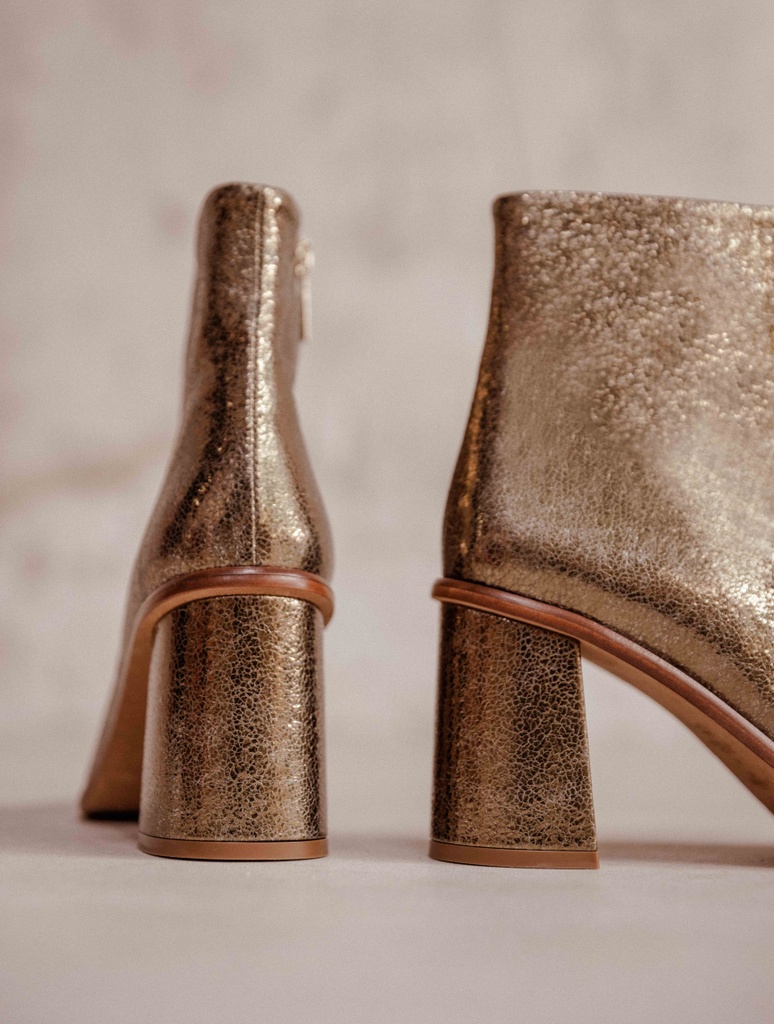 Botas de Tacón : Coco - Vert Bronze