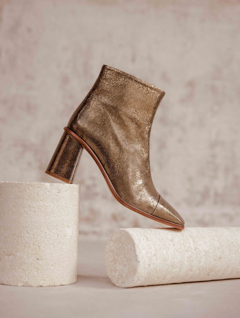 Botas de Tacón : Coco - Vert Bronze