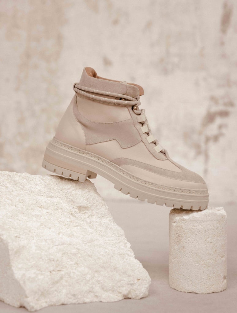 Botas Planas : Danakil - Beige