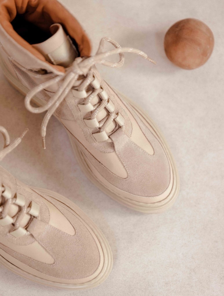 Botas Planas : Danakil - Beige