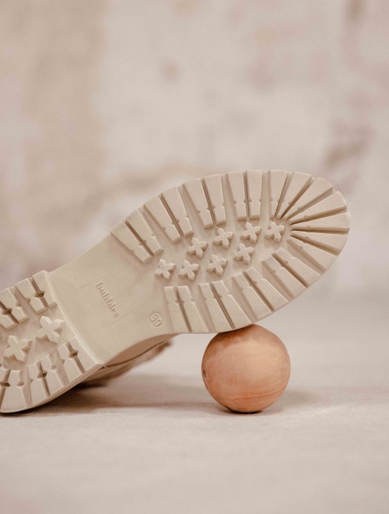 Botas Planas : Danakil - Beige