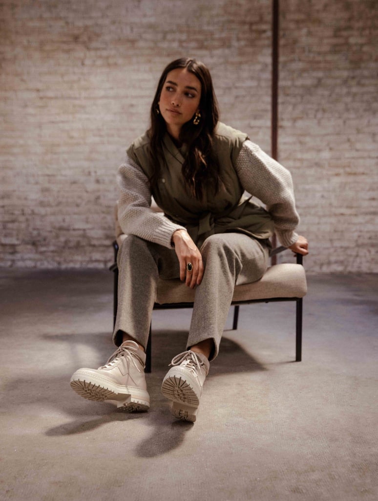 Botas Planas : Danakil - Beige