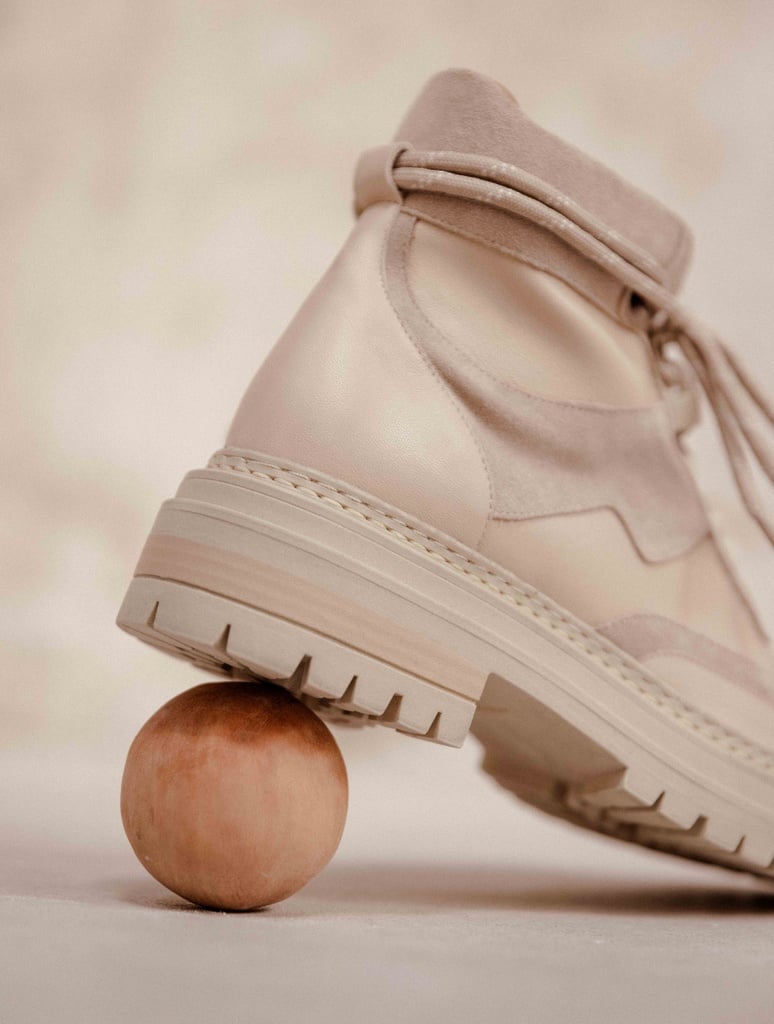 Botas Planas : Danakil - Beige