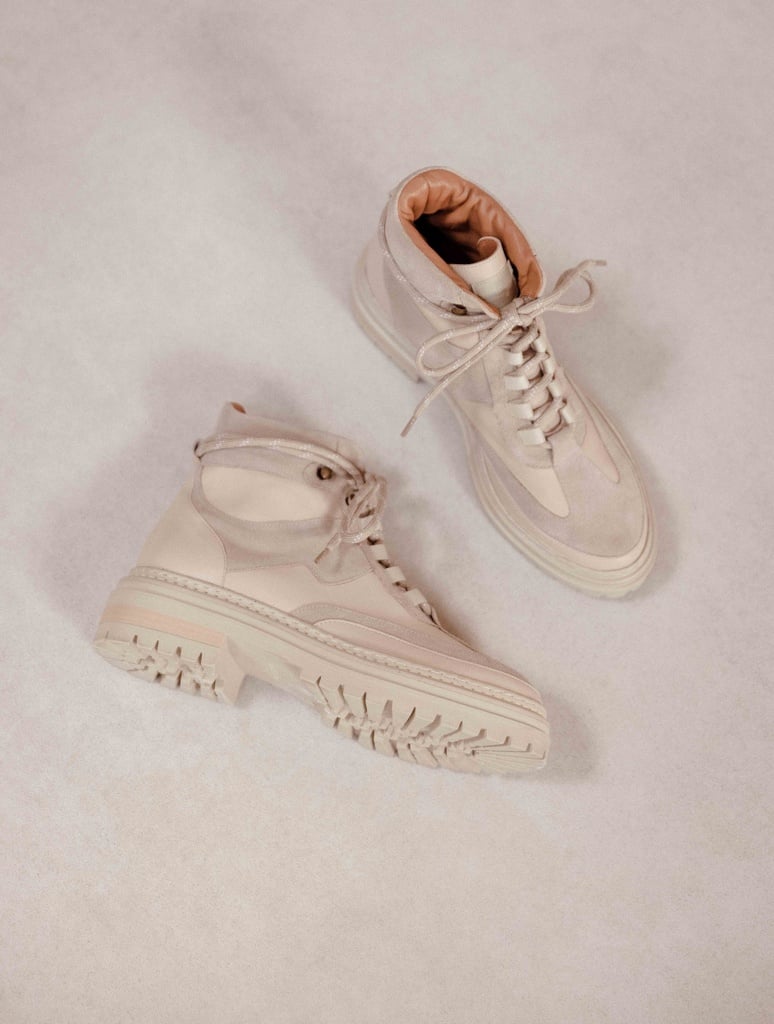 Botas Planas : Danakil - Beige