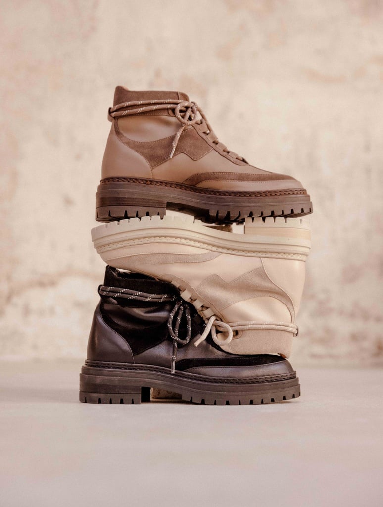 Botas Planas : Danakil - Beige