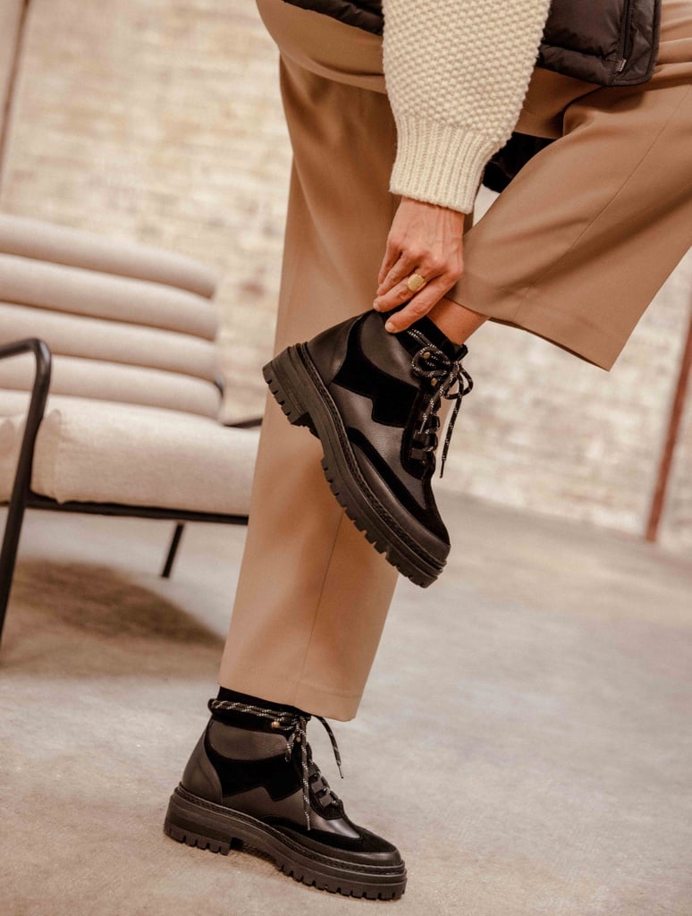 Botas Planas : Danakil - Noir Passion